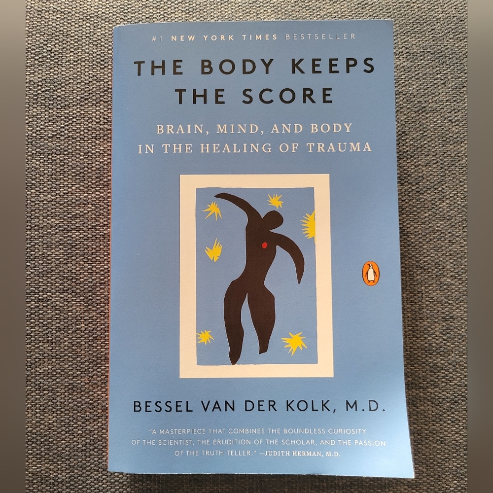 "The Body Keeps the Score" book
